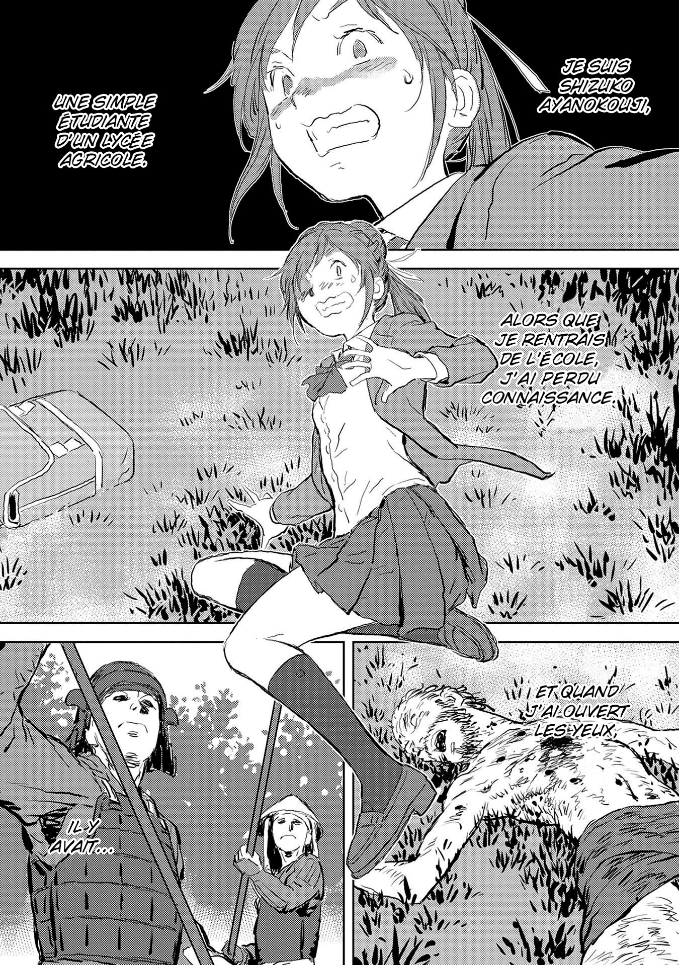 Sengoku Komachi Kuroutan: Chapter 1 - Page 1